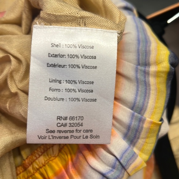 Anthropologie Tanvi Kedia V-Neck Colorblock Midi Dress - Picture 15 of 16